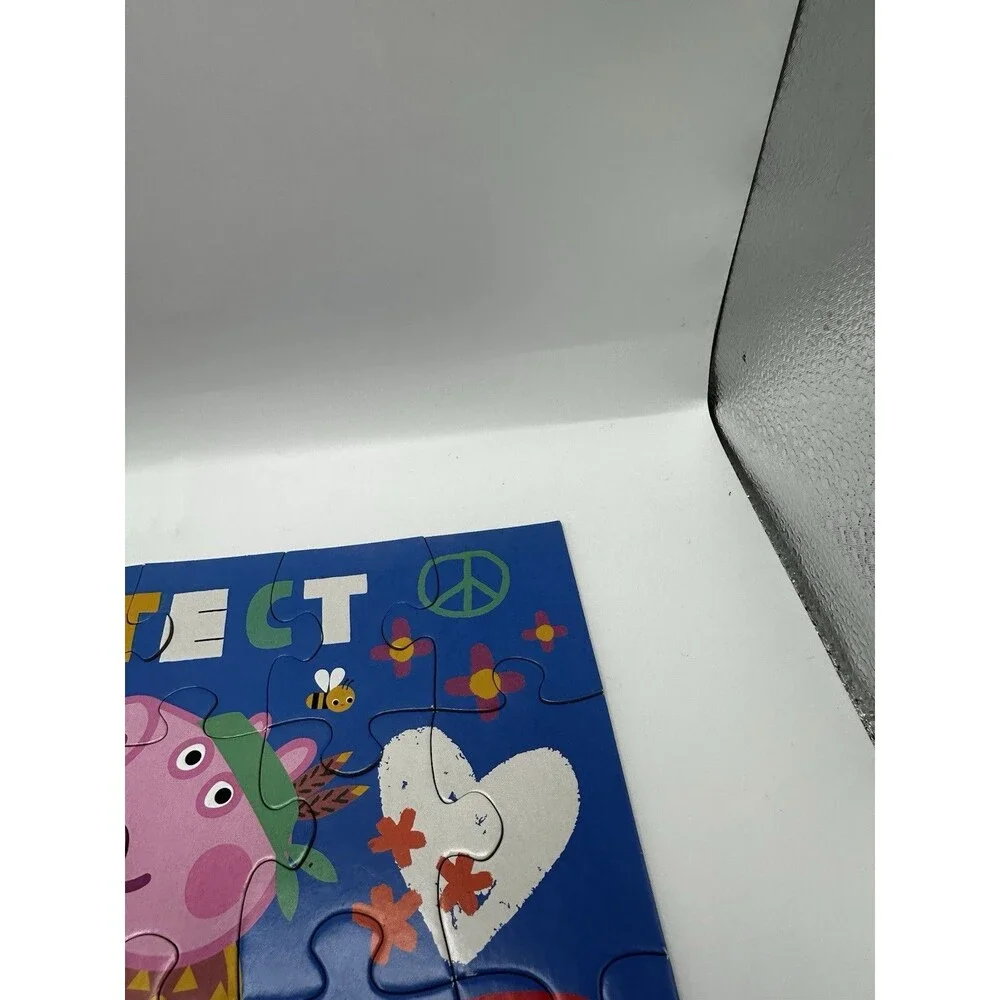 Peppa Pig “Protect Our Planet” 24-Piece Puzzle Vista Puzzles Complete 3+